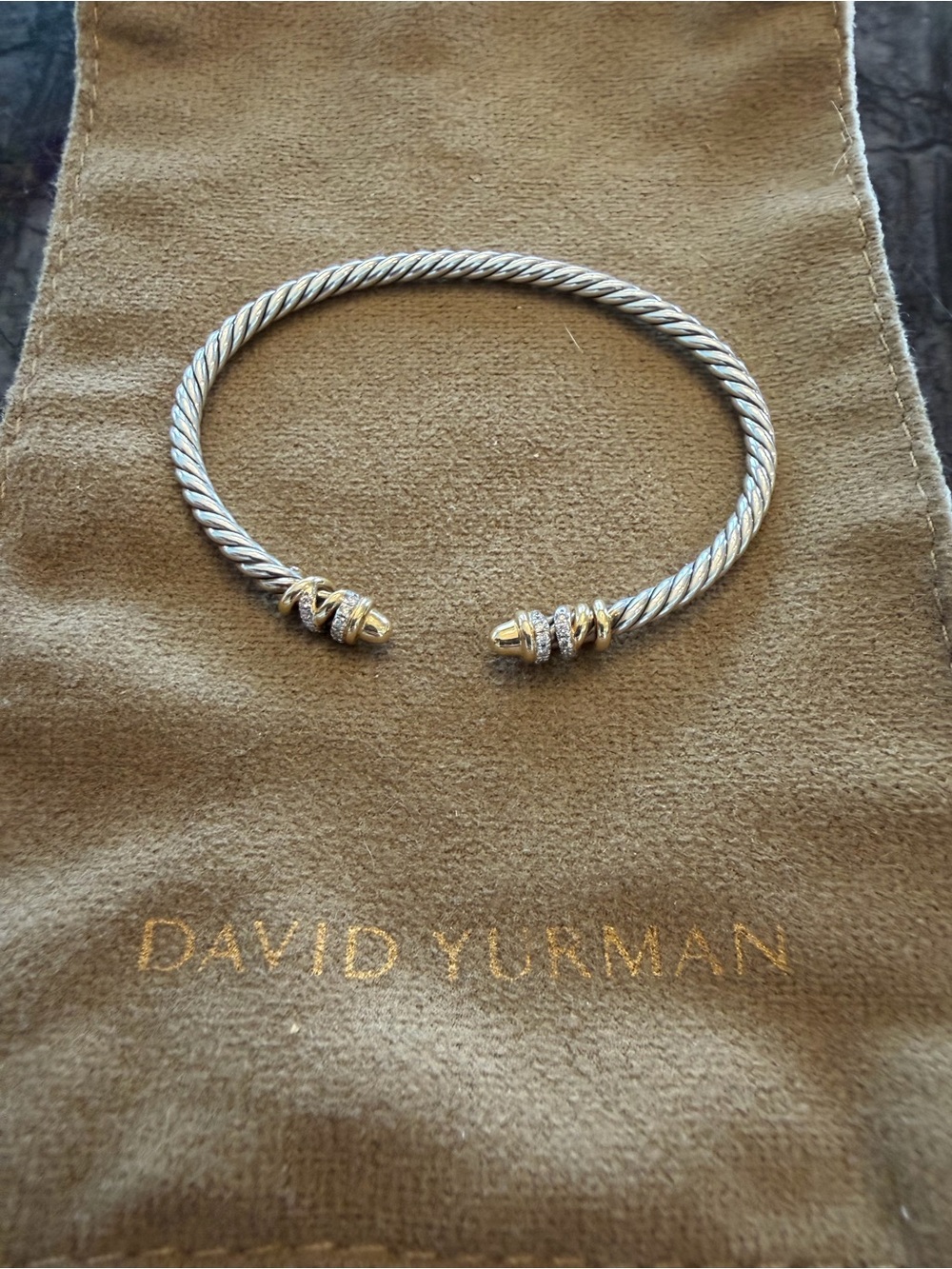 David Yurman Authentic Petite Helena Bracelet